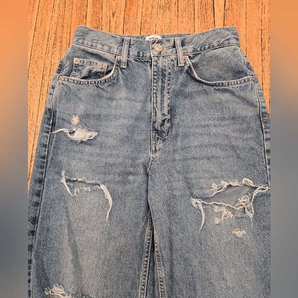 BDG Urban Outfitters Hight Rise Baggy Size 27 Womens Jeans - Picture 4 of 12